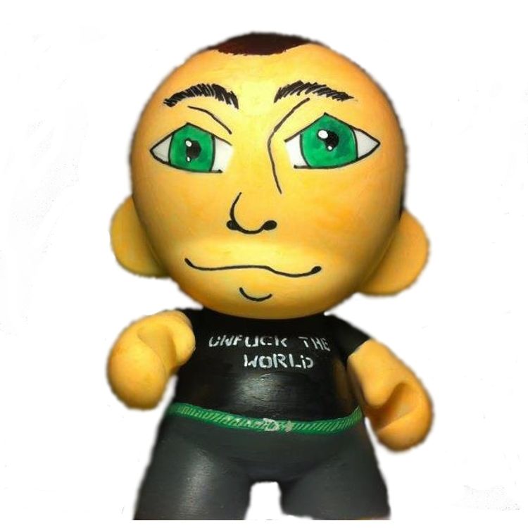 Wolfgang by my son