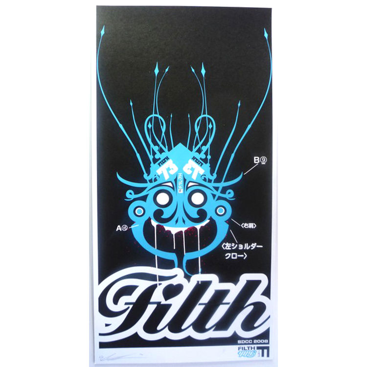 Mr. Takoyaki by Filth (Lucas Irwin)