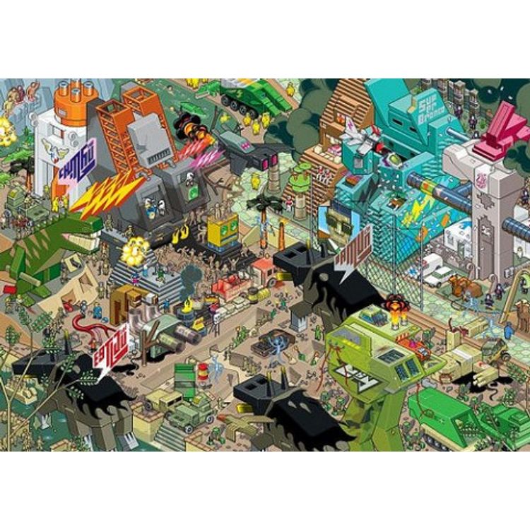 Super Bronco Battle by Eboy