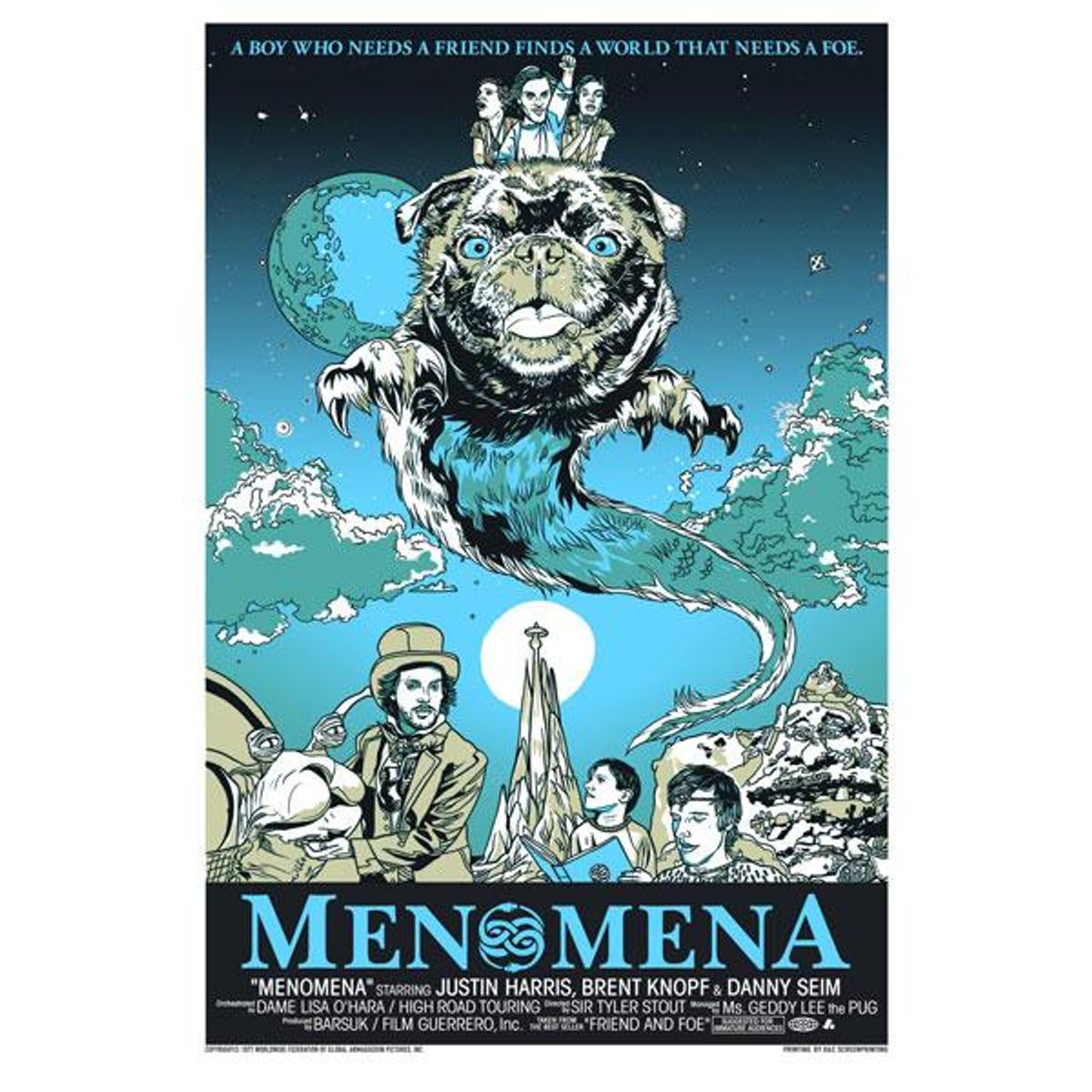 Menomena - Never Ending Story