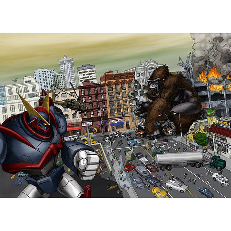 War Of Monsters by Kozyndan