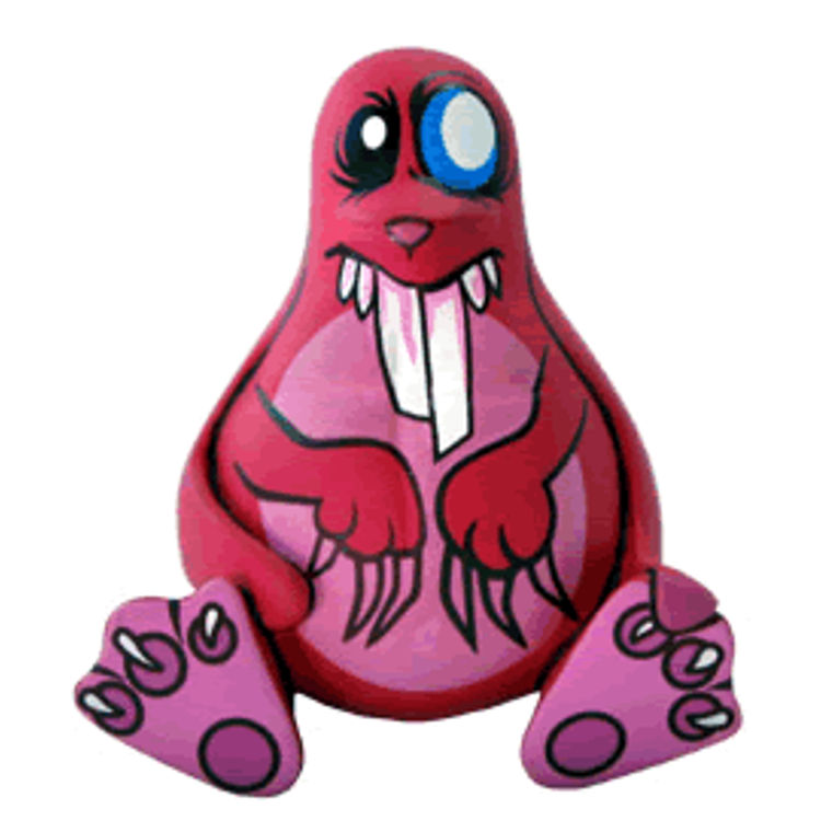 Pink Bunny! by C. Spliedt