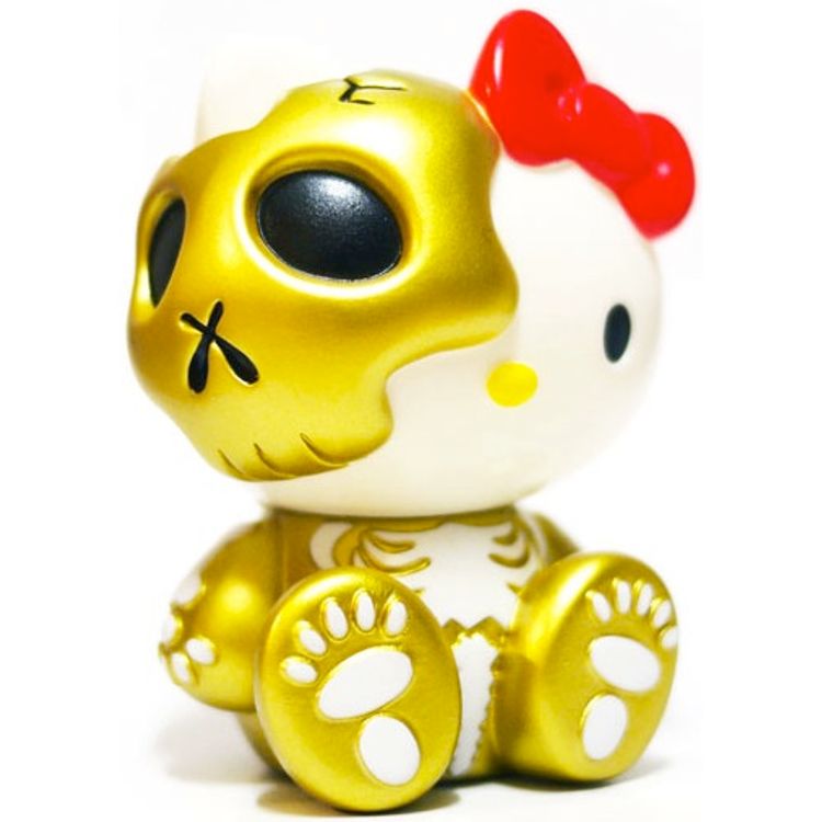 Vol. 6 Gold Hello Kitty x Secret Base by Sanrio