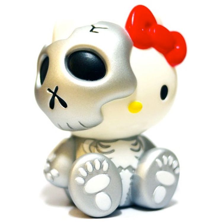 Silver Skull Secret Base x Hello Kitty by Sanrio