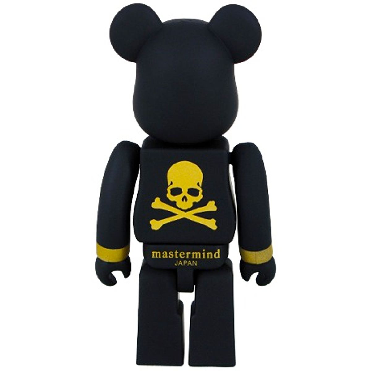100% Mastermind x Bathing Ape Be@rbrick