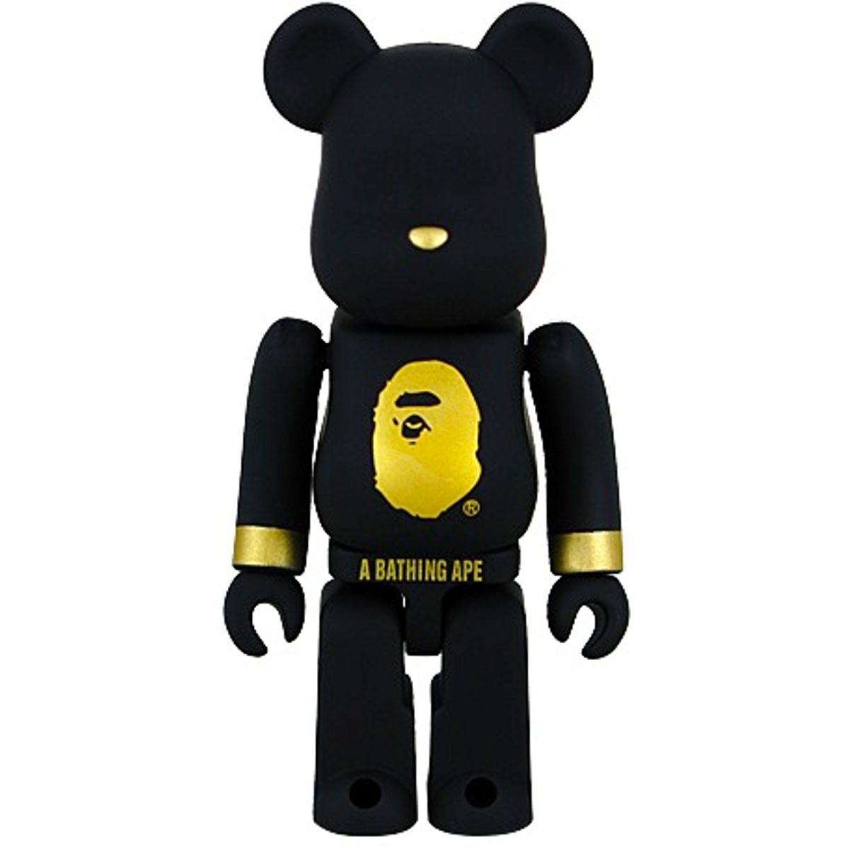 100% Mastermind x Bathing Ape Be@rbrick