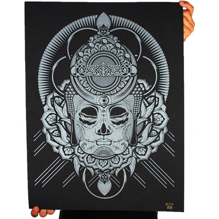 Muerte Buddha by Hydro74