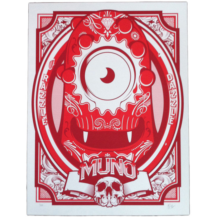 Muerte Muno by Hydro74