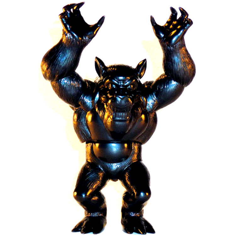 Altar Beast - Black by Mark Rudolph