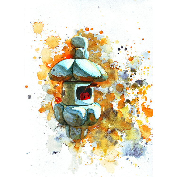 What the Birds Forgot #5 by Lou Pimentel
