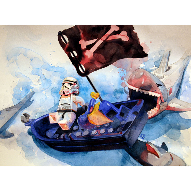 Beware the Turning Tide by Lou Pimentel