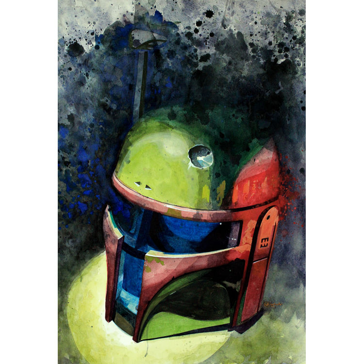 Boba's Helmet by Lou Pimentel