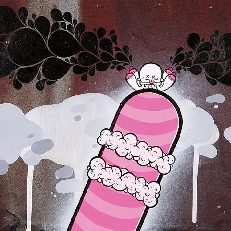 Tasty Creamsicle by Buff Monster