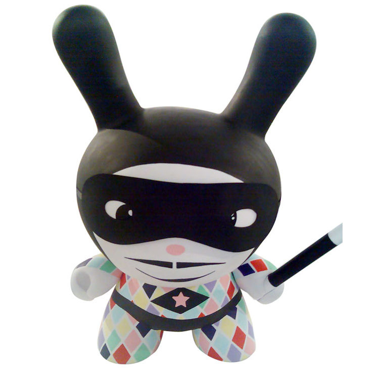 Harlequin Dunny by Lizet Hee Olesen