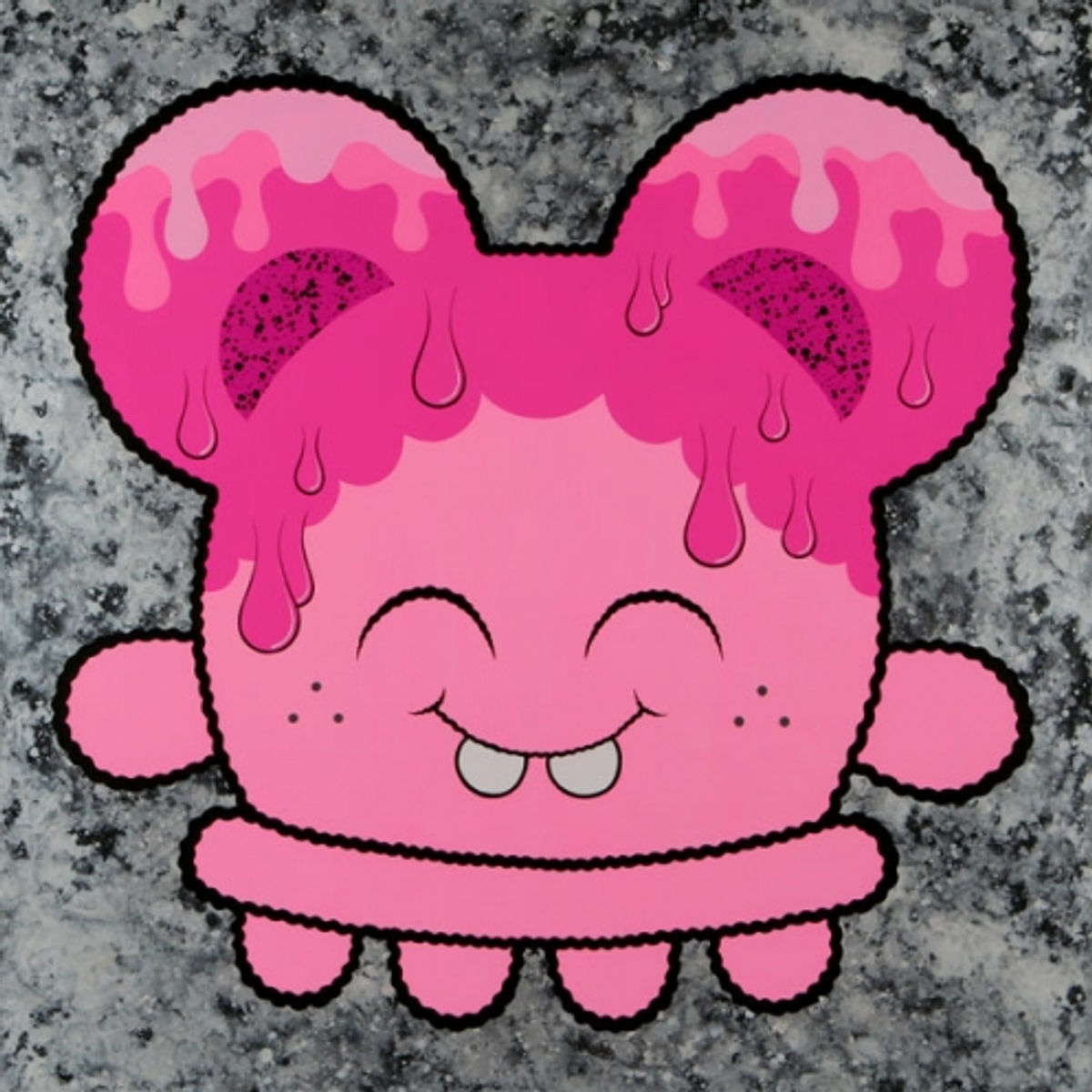Buff Monster with Ears