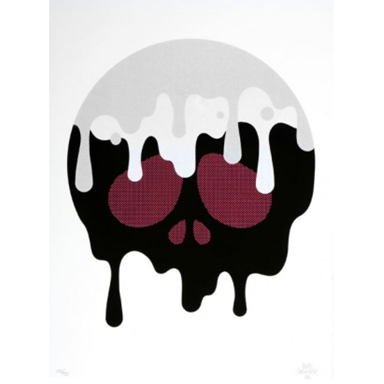Skull Print by Buff Monster