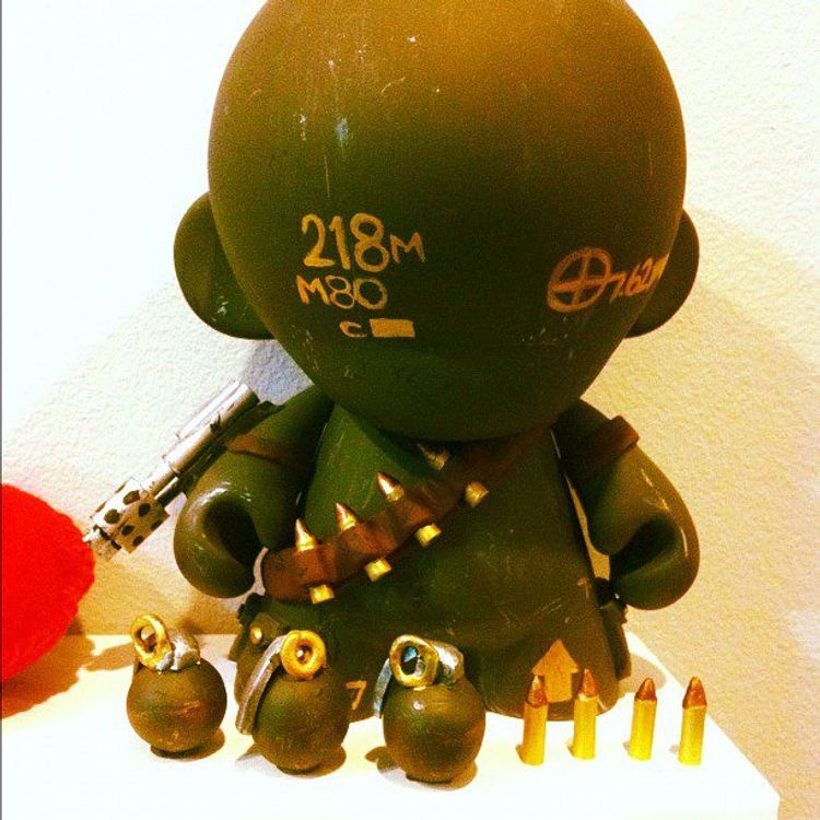 made for war by Shez