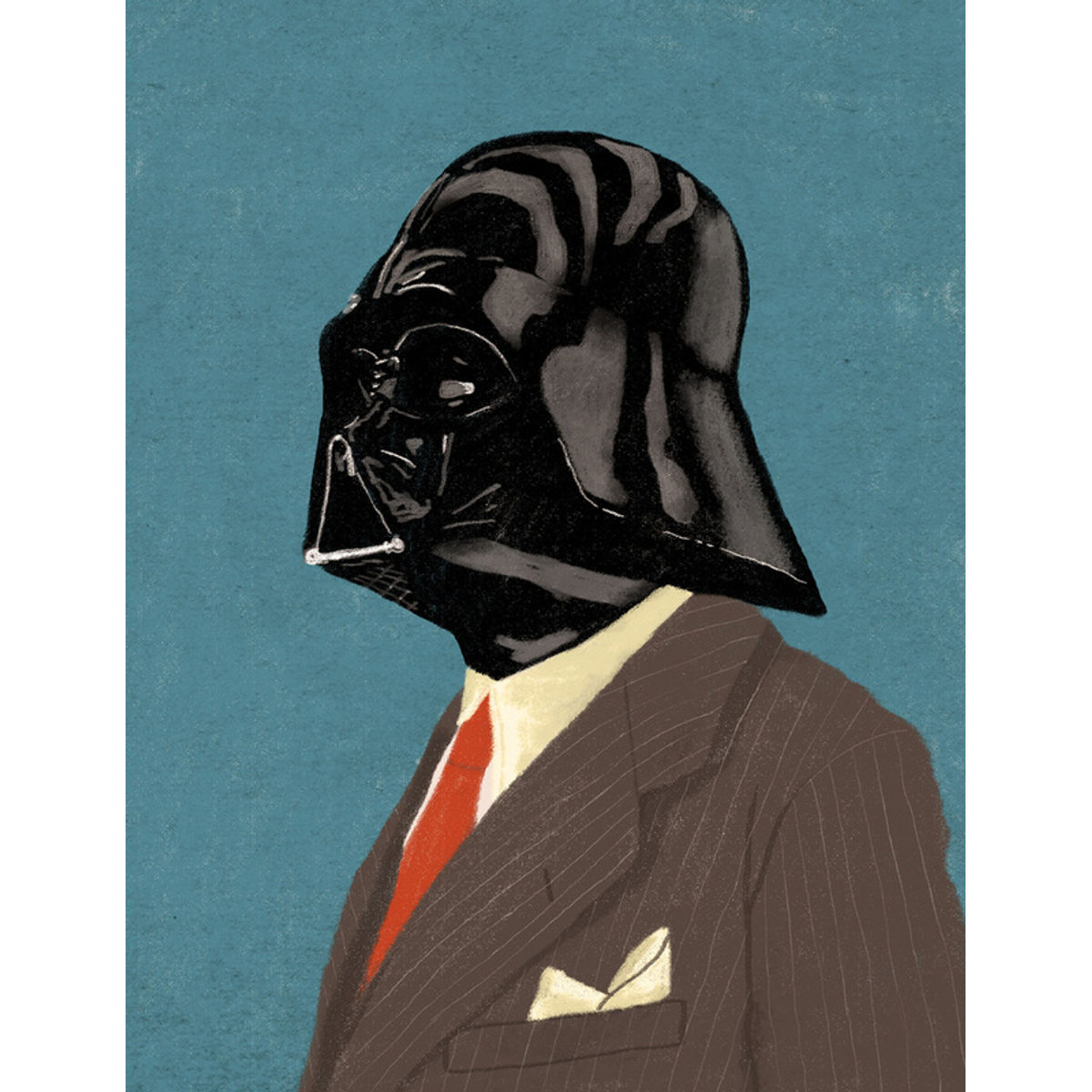 Retro Vader