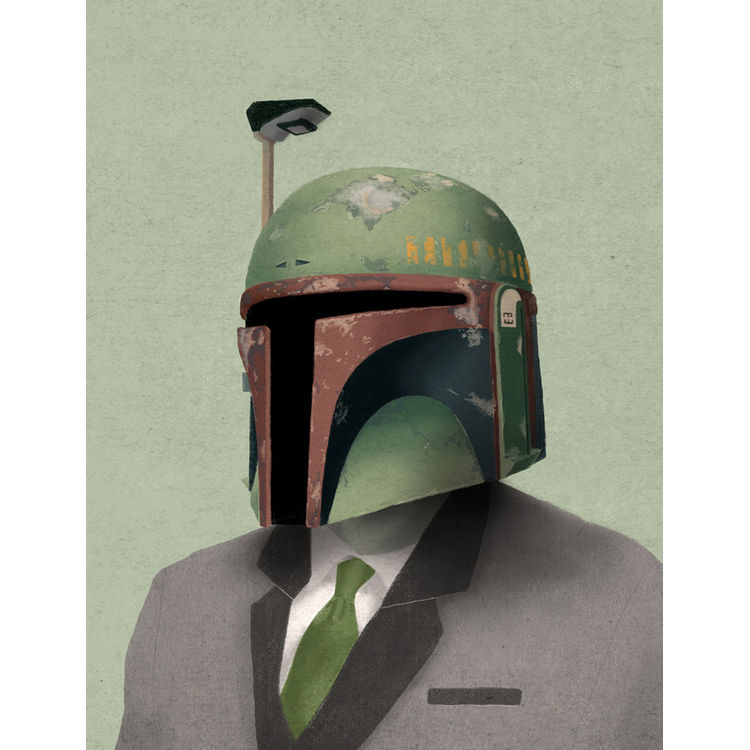 Fashionable Fett by Chase Kunz