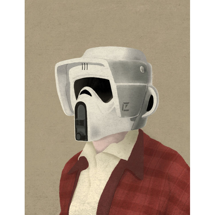 Plaid Trooper by Chase Kunz