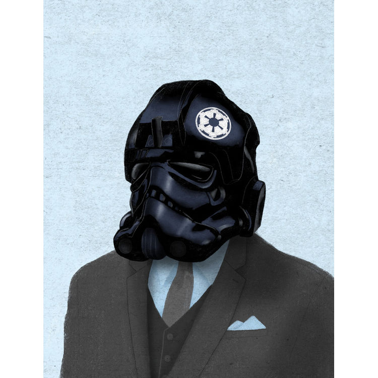 Tie Pilot by Chase Kunz
