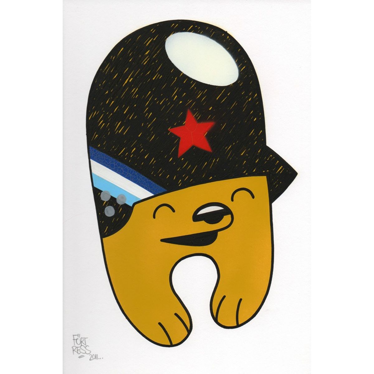 Yellow Trooper No. 02