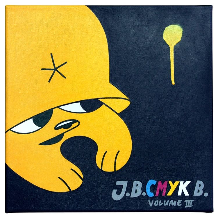 CMYK Series Volume III - Yellow by Flying Förtress