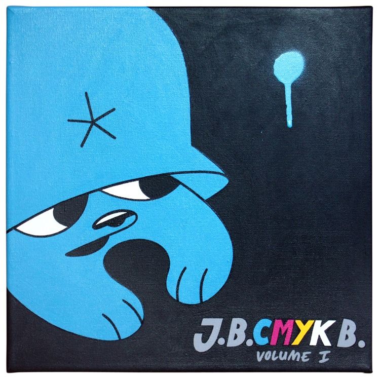 CMYK Series Volume I - Cyan by Flying Förtress