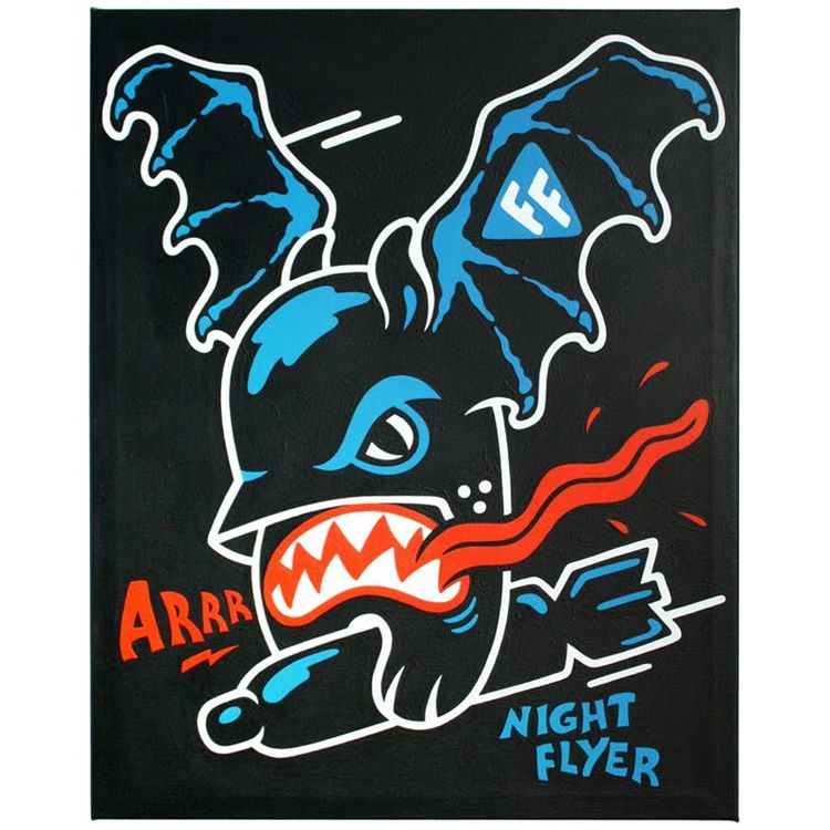 Night Flyer by Flying Förtress