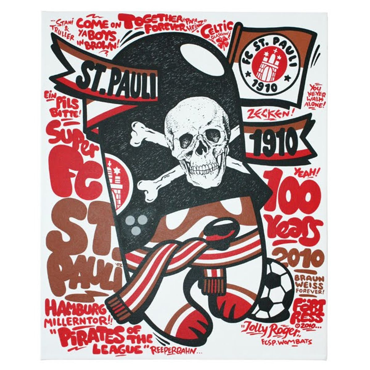 FC St. Pauli Trooper