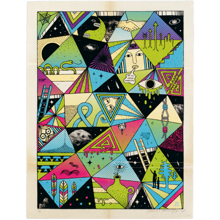 Past, Present, Future by Steven Harrington