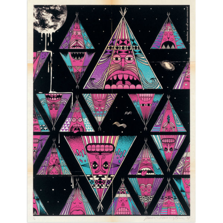 Somehow We All Seem Connected Pt. 2 by Steven Harrington