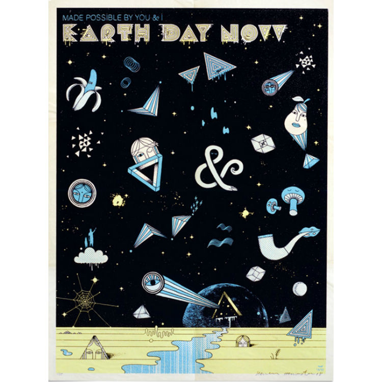 Earth Day Now (GID) by Steven Harrington