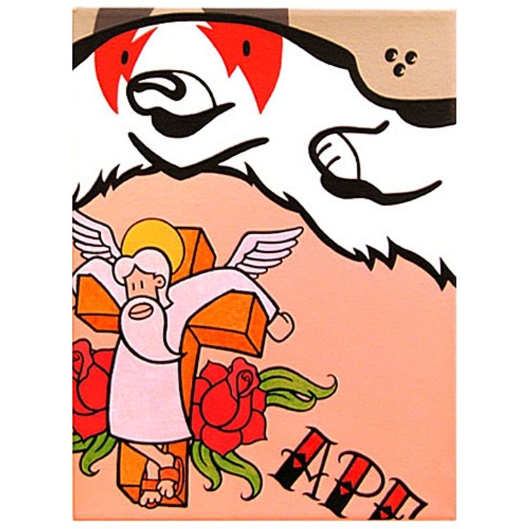 Tattoo Bears No. 02 by Flying Förtress