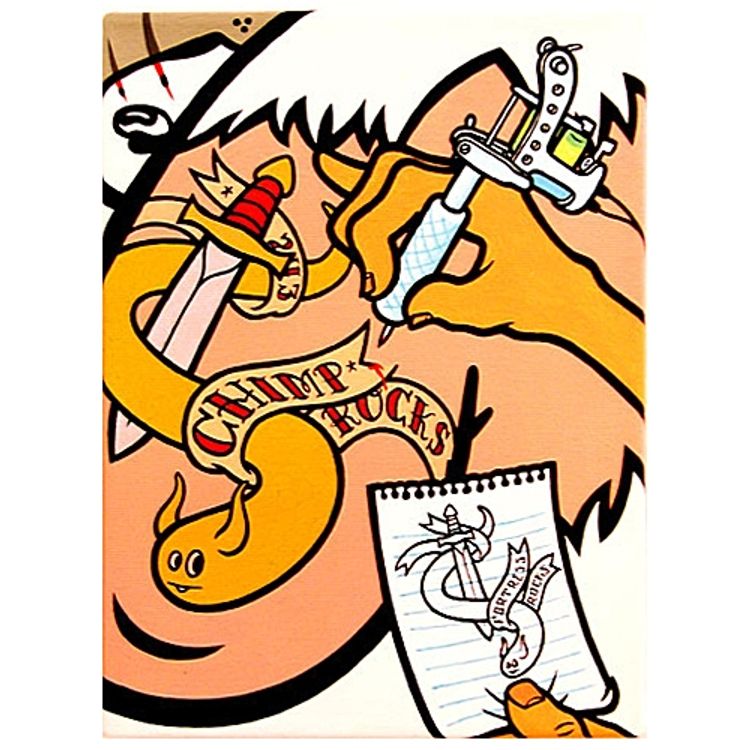 Tattoo Bears No. 04 by Flying Förtress