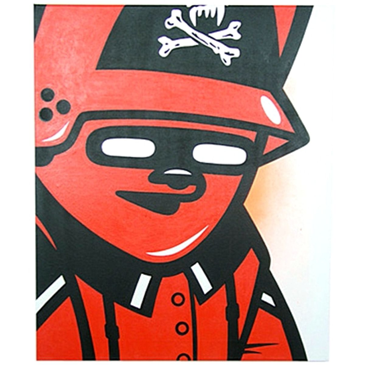 Red Shadows No. 01