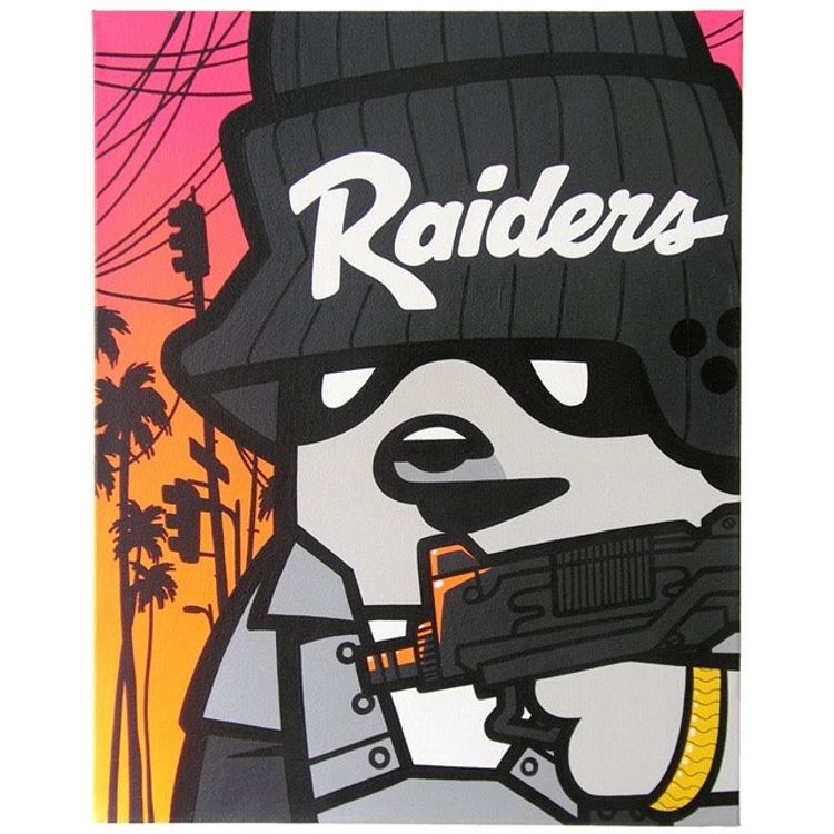 Los Angeles Cliché Trooper No. 01 by Flying Förtress