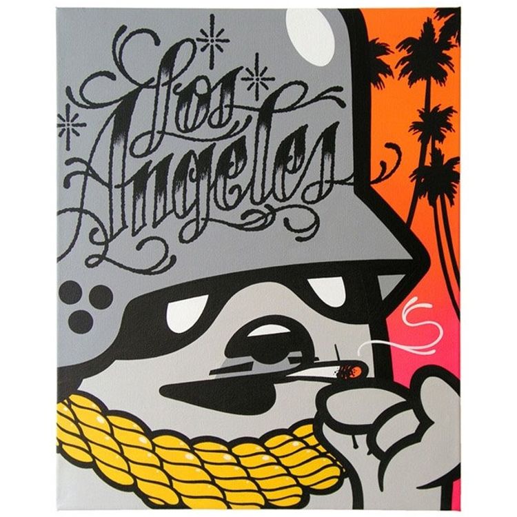 Los Angeles Cliché Trooper No. 02 by Flying Förtress
