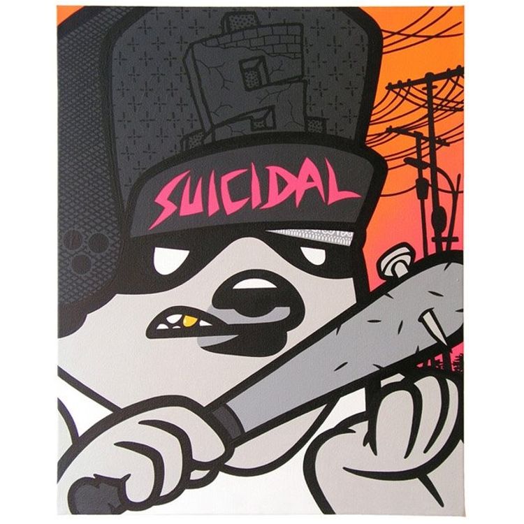 Los Angeles Cliché Trooper No. 04 by Flying Förtress