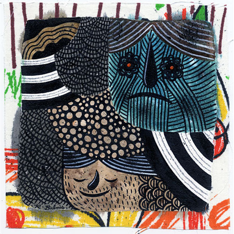 Patchwork #1 by Ryan Bubnis