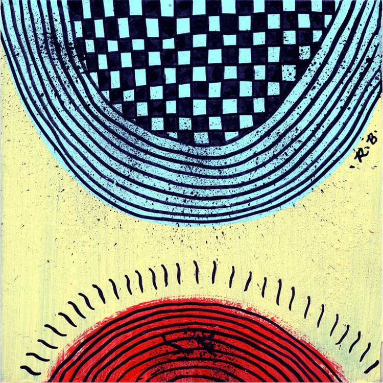 Sun And Moon by Ryan Bubnis