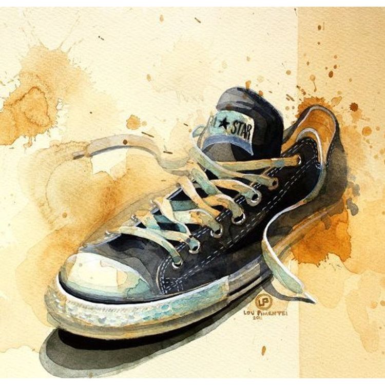 Chuck Taylors by Lou Pimentel
