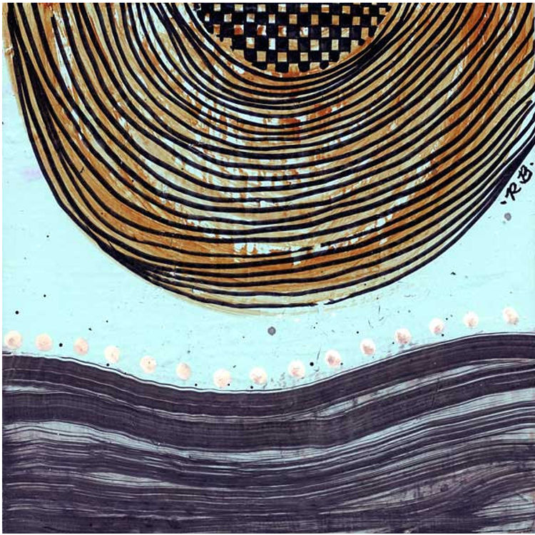 Sun Setting by Ryan Bubnis
