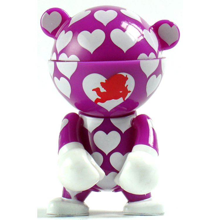 Valentine's Day Purple by Darren Gan