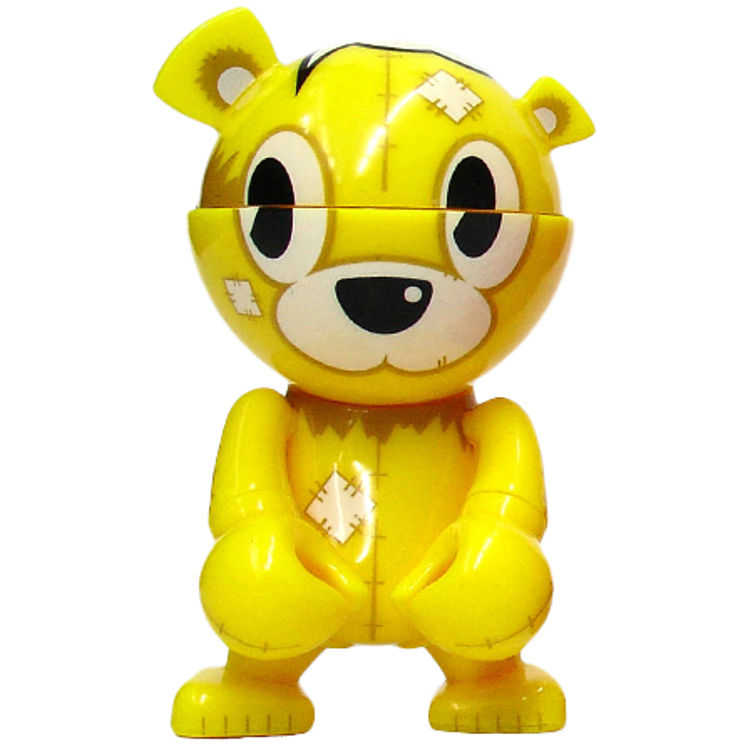 Butt Bear Yellow by Darren Gan