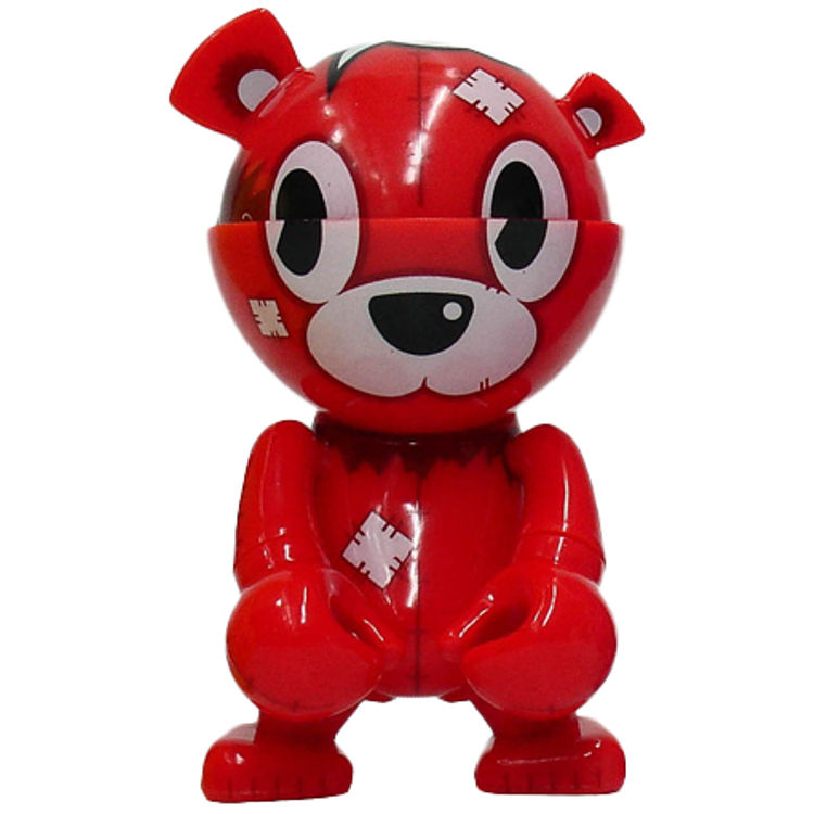 Butt Bear Red by Darren Gan