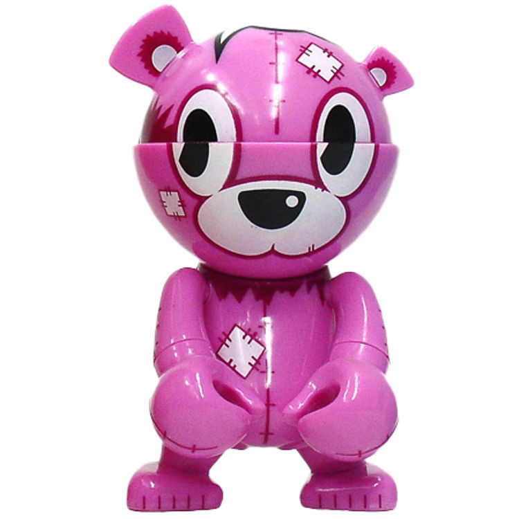 Butt Bear Pink by Darren Gan