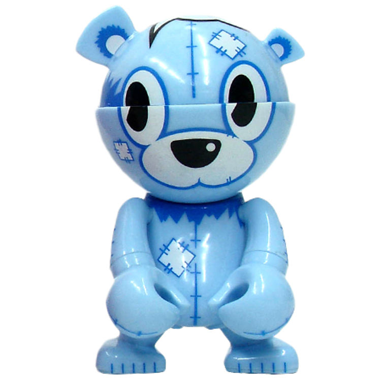 Butt Bear Blue by Darren Gan