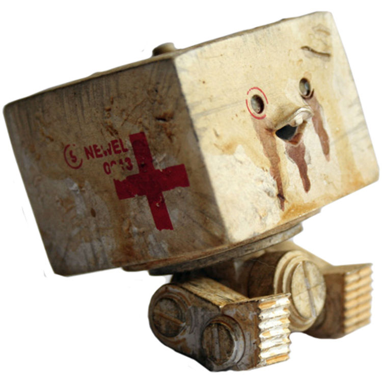 Medic by Ashley Wood