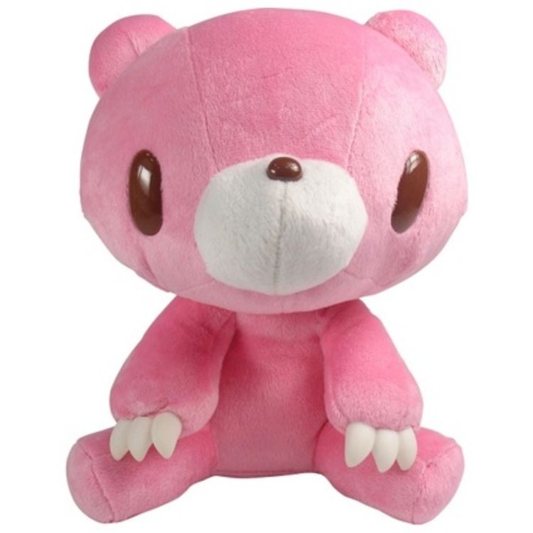 Gloomy Bear Sitting - Pink by Mori Chack